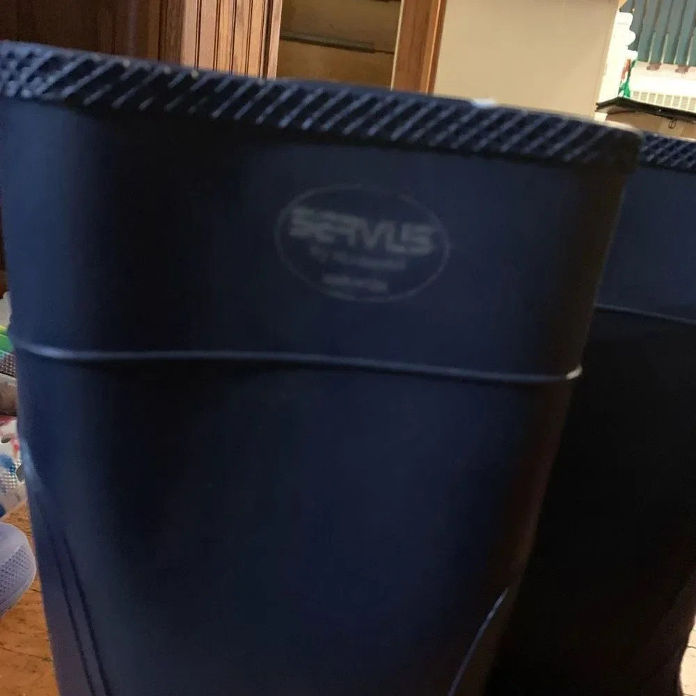 Honeywell Servus Size Youth 5 Blue Rubber Boots **NEW*